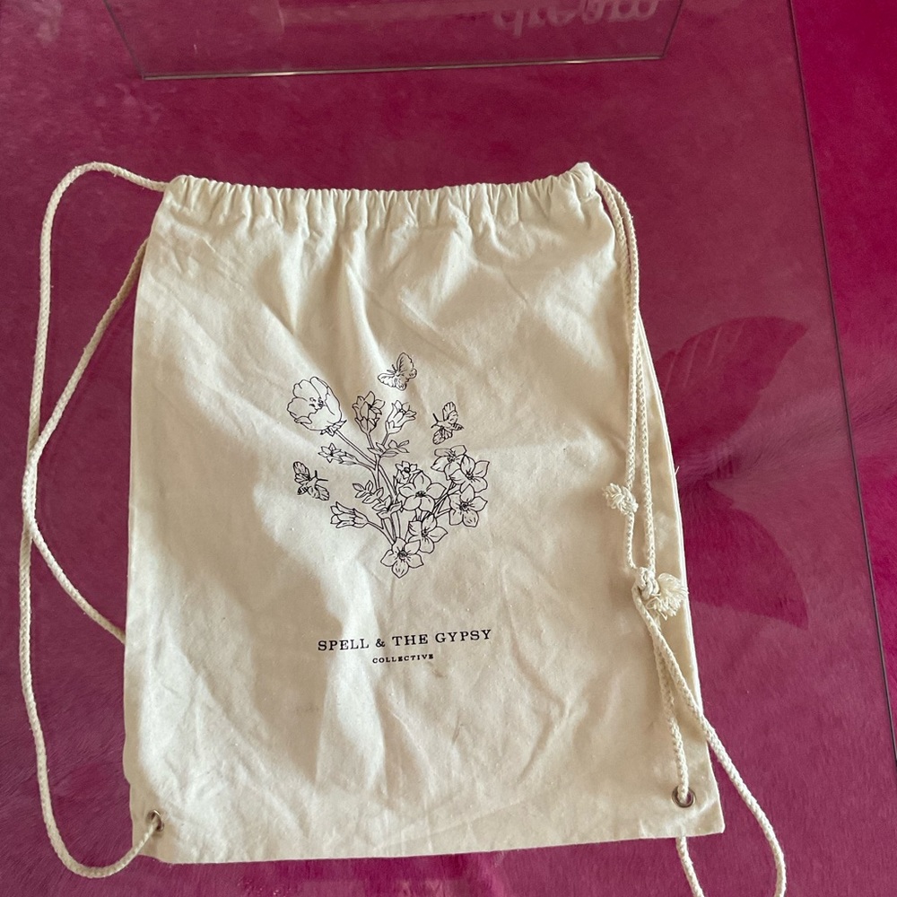 SPELL FLOWER BACKPACK RARE